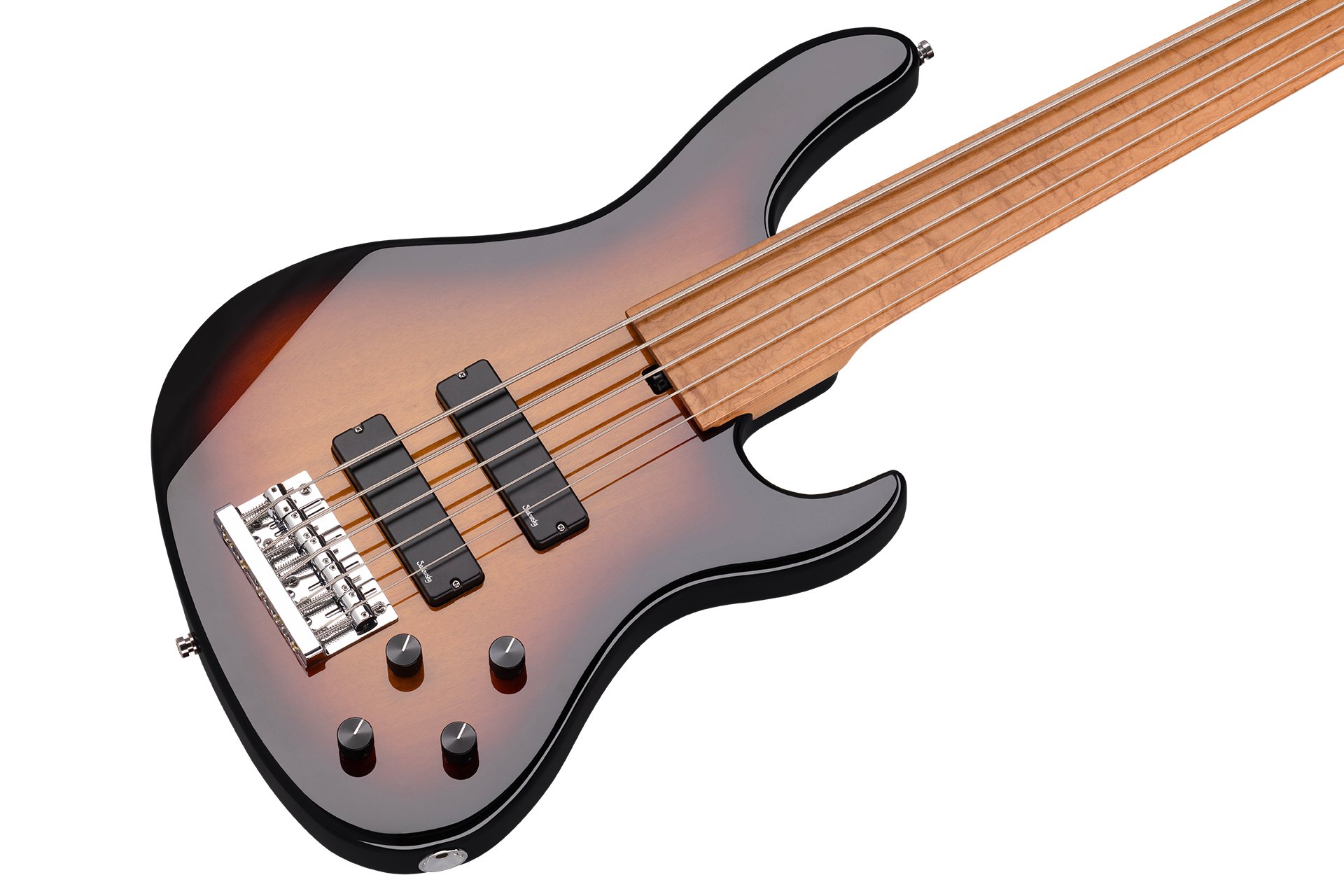 MetroExpress 24-Fret Modern Bass 5-string Fretless - TST